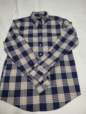 Lands’ End No Iron Twill Long Sleeve Shirt – Size Extra Large Tall (XLT)